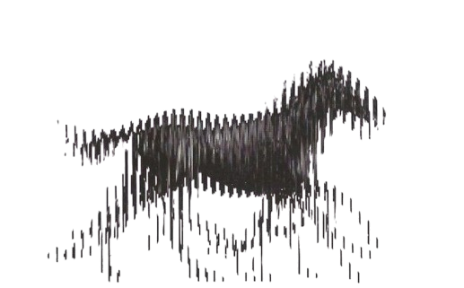 Cavallo in corsa, animazione Ledges